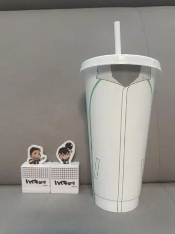 하이큐!! 스시로 콜라보 아오바조니시 보틀 덤 포함