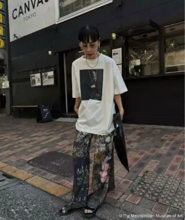AMERI THE MET FLOWER PANTS 팬츠 S