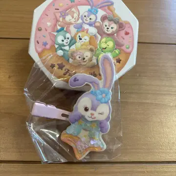도쿄디즈니씨 필드위즈 조이 스텔라 헤어 클립 헤어핀