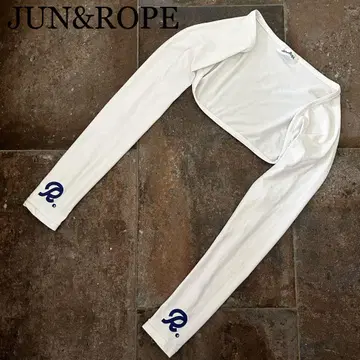 JUN&ROPE 볼레로형 이너 볼레로형 암커버 화이트