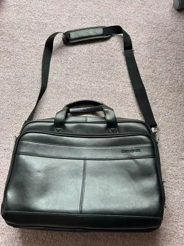 Samsonite 블랙 비즈니스 백