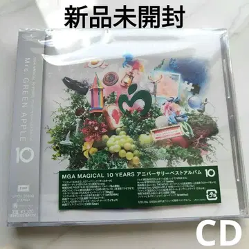 미세스 그린 애플 10 Mrs.GREEN APPLE 베스트 앨범 CD
