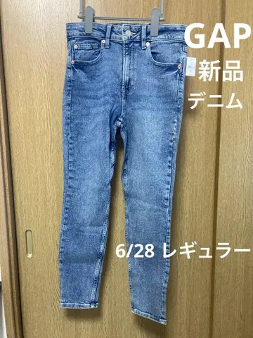 GAP 스키니 데님 새상품 사이즈 28