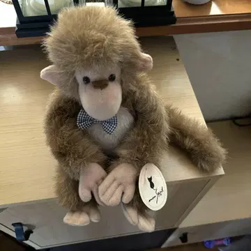몬스유 사루 원숭이 봉제 인형