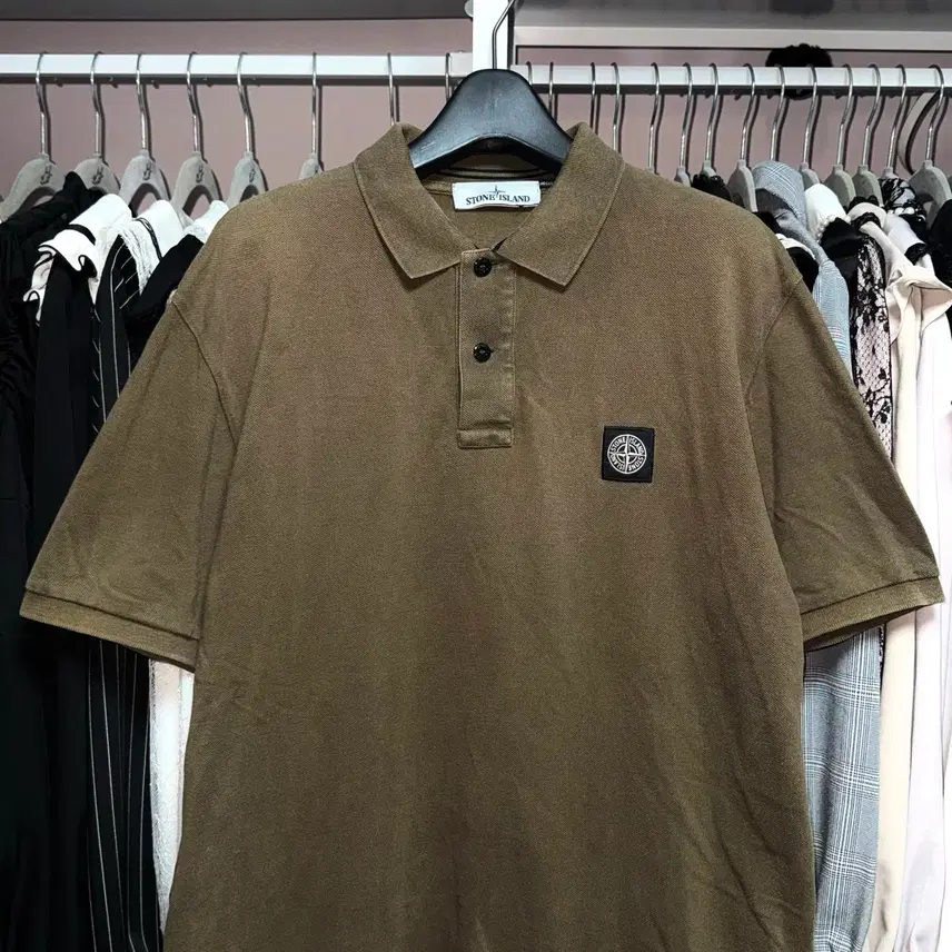 STONE ISLAND ストーンアイランド 神楽 半袖Tシャツ