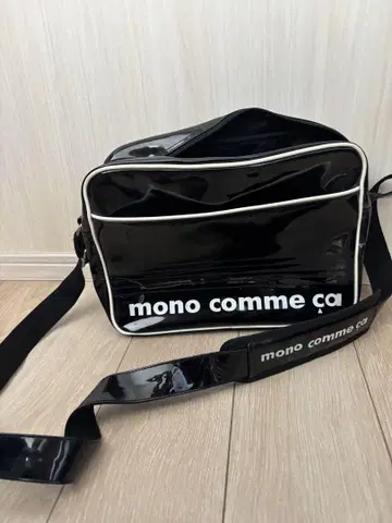 mono comme ca 숄더백 블랙