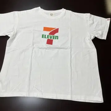 7-Eleven 로고 티셔츠 X-LARGE 만국 박람회 기념 상품