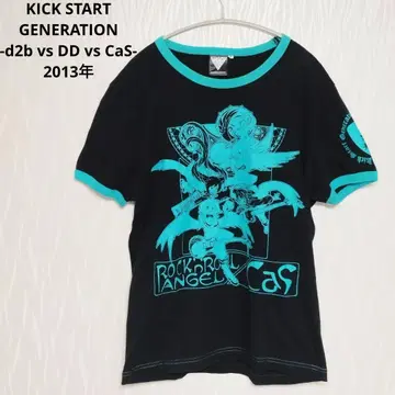 Kick Start Generation CaS 링거 티셔츠 굿즈 M
