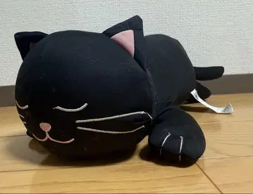 니토리 N 쿨 봉제 인형 검은 고양이