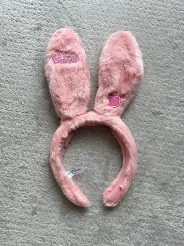 디즈니 씨 토끼 귀 머리띠 핑크