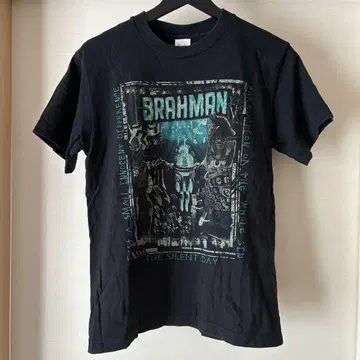 BRAHMAN 브라만 티셔츠 블랙 S 밴딩