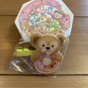 도쿄디즈니씨 필드위즈조이 닷피 헤어 클립 헤어핀