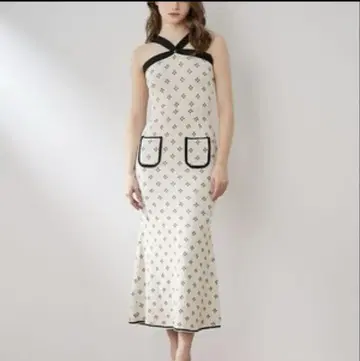 deicy ME COUTURE 다이아 플뢰르 JQ 니트 원피스