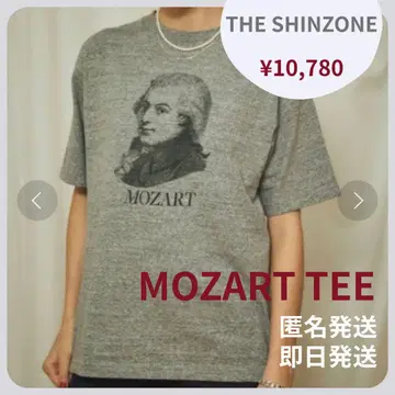[당일 대응] THE SHINZONE 모차르트 티셔츠 티셔츠