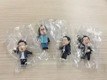 다이앤 고이고이고이하고 스스스한 가챠 키링 총 4종 컴프 세트