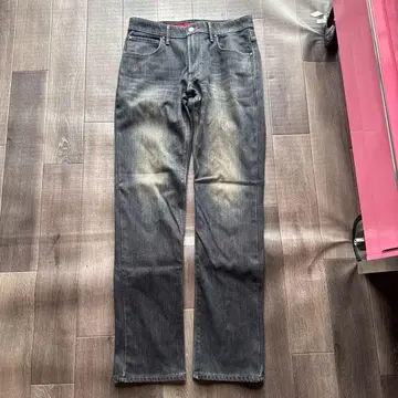 EDWIN E53WFP 스트레치 데님 와일드 파이어 방한 30