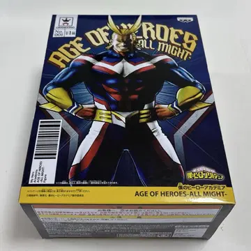 올마이트 피규어 AGE OF HEROS 나의 히어로 아카데미아
