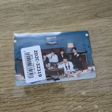 2025 BTS FESTA CAPSULE ALBUM 포토 카드만