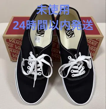USA 기획 VANS Authentic 오센틱 블랙 28cm
