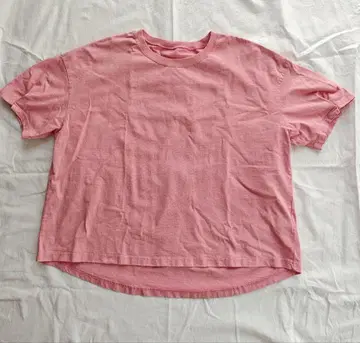 nest Robe 핑크 반팔 티셔츠 네스트로브
