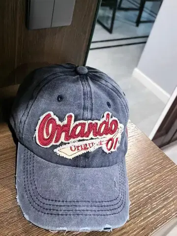 Orlando 자수 야구 모자
