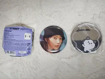 lesserafim different popup 배지 + 거울 사쿠라