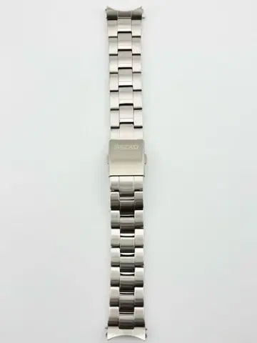 미사용 보관품 세이코 블랙 보이 SKX007 대응 정품 스테인리스 벨트