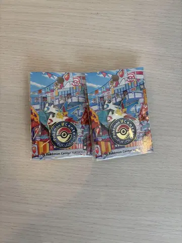 포켓몬 센터 후쿠오카 로고 핀즈 2개 세트