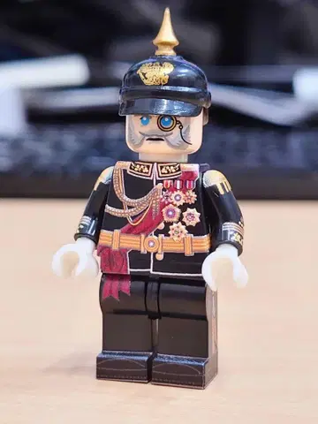 독일 대통령 파울 폰 힌덴부르크 LEGO 호환 커스텀 ww2