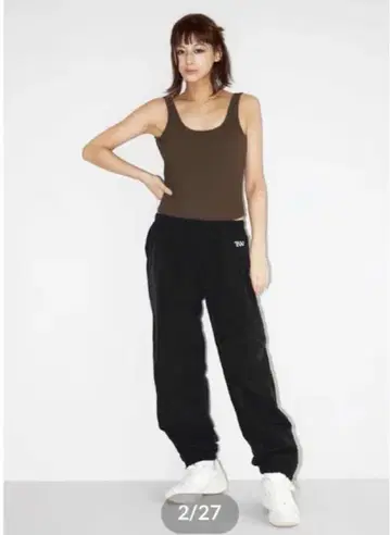 TW Unisex Nylon Pants 나일론 팬츠 블랙 M