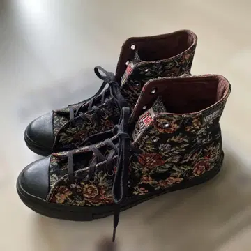 VANS 고블랑 패턴 스니커즈 39
