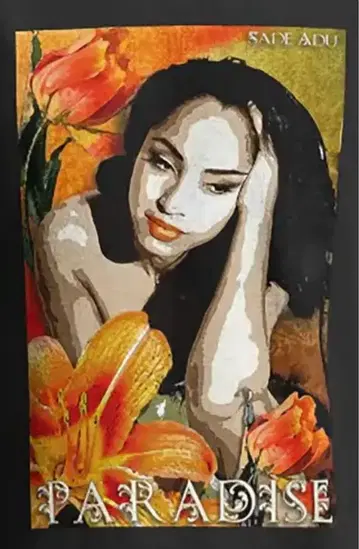 SADE ADU 샤데 아두 티셔츠 재즈 서울 싱거 jazz