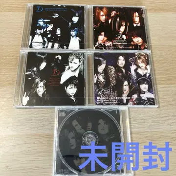 D 배포 DVD 5장 세트 아사기 미개봉 새상품