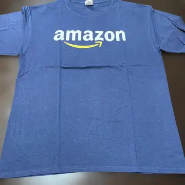 Amazon 티셔츠 네이비 L 사이즈