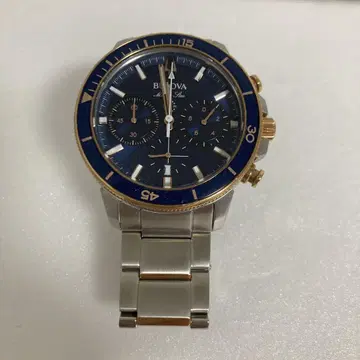 BULOVA Marine Star 크로노그래프 손목시계