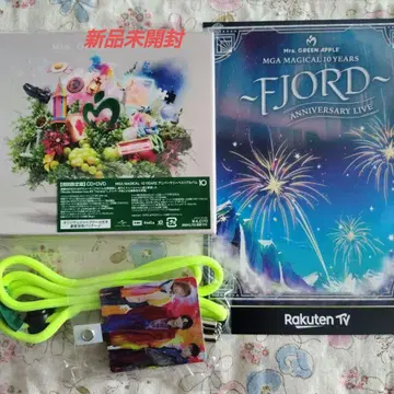 Mrs.GREEN APPLE 10 최초 한정판 CD+DVD+스마트폰 홀더