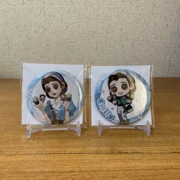 GIGO 한정판 제 5의 인물 캔뱃지 휴일 외출 의사 에밀리