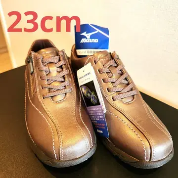 Mizuno 스니커즈 23cm 브라운