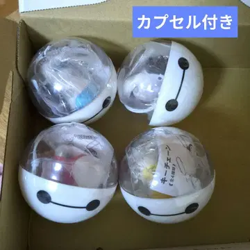 디즈니 리조트 베이맥스 캡슐 토이 4종류 컴프 [캡슐 포함]