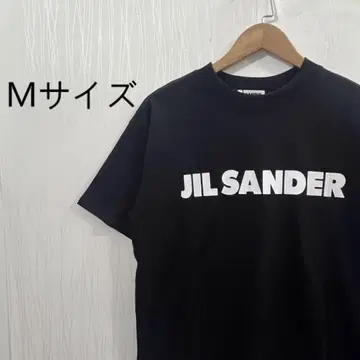 검정 질샌더 로고 티셔츠 M*2