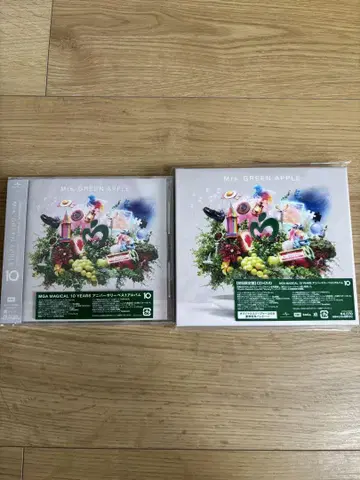 Mrs. GREEN APPLE MGA MAGICAL CD DVD