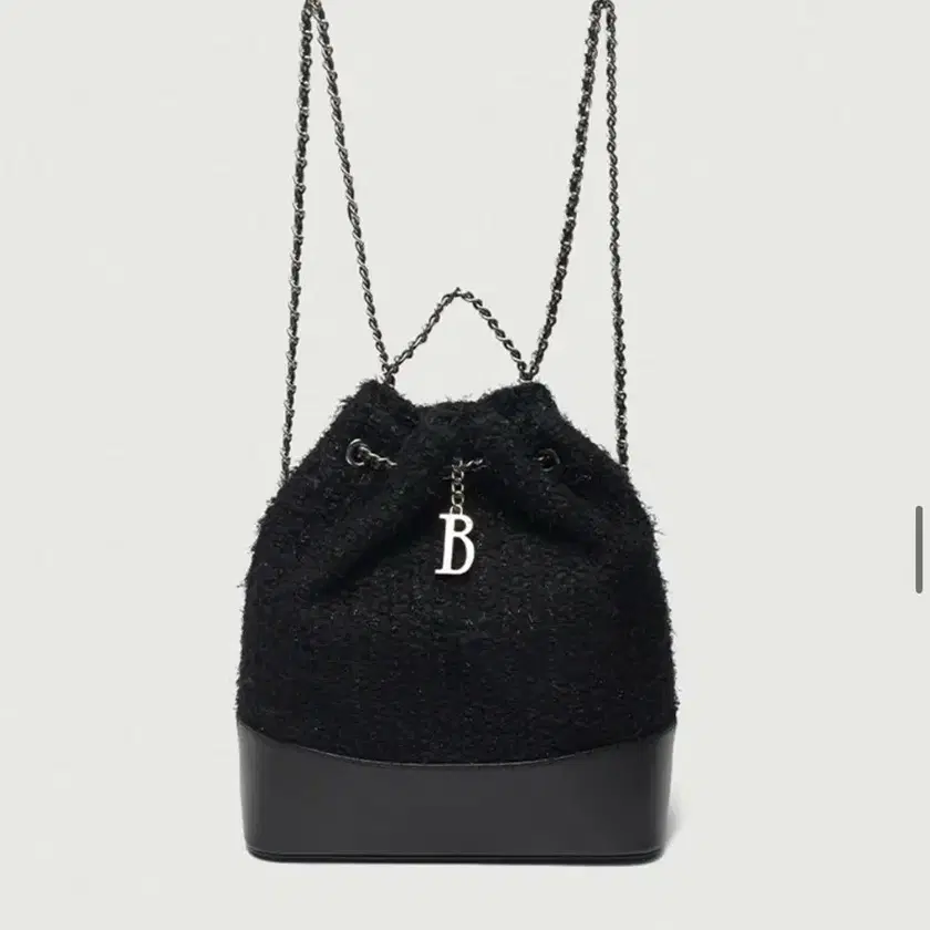 ★THE BARNNET★25SS Tweed Drawstring Chain Backpack★関税込 The Barnnet】Tweed Drawstring Chain Backpack | in the mist