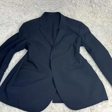 새상품 유니클로 감동 자켓 3XL 네이비 빅 사이즈 썸머 자켓
