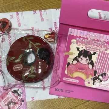mellojoy 스퀴즈 장미 도넛