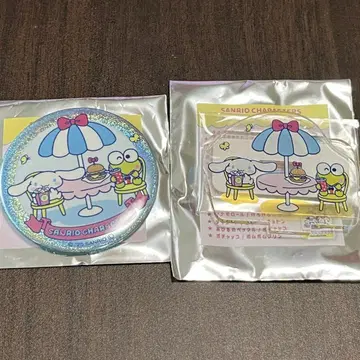 시나몬 케로피 아크릴 스탠드 캔뱃지 2개 세트