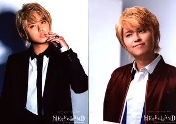 NEWS 17년 NEVERLAND 테고시 유야 사진 세트
