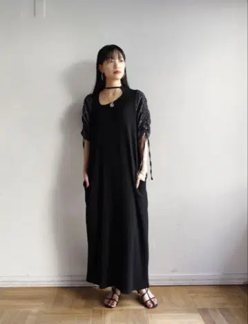 marte sahara 초커 드레스