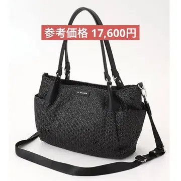 LA BAGAGERIE 손잡이 핸들 2way 토트백 바스켓 백