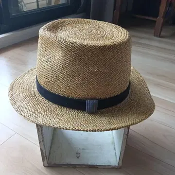 노크 모자 밀짚모자 햇 57~58cm