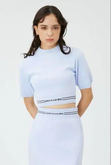 새상품 피에르 가르뎅 타이트 스커트 미니 블루 프레이아 아이디 골프 파랑